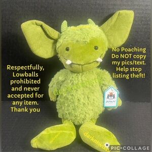 BNWT RETIRED Jellycat I am Grizzo Gremlin ONLY ONE U RECEIVE IS STILL SEALED